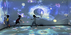 “AR互動”與“雷達(dá)互動”合二為一，為幼兒園構(gòu)建沉浸式教室